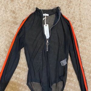 Sheer bodysuit
